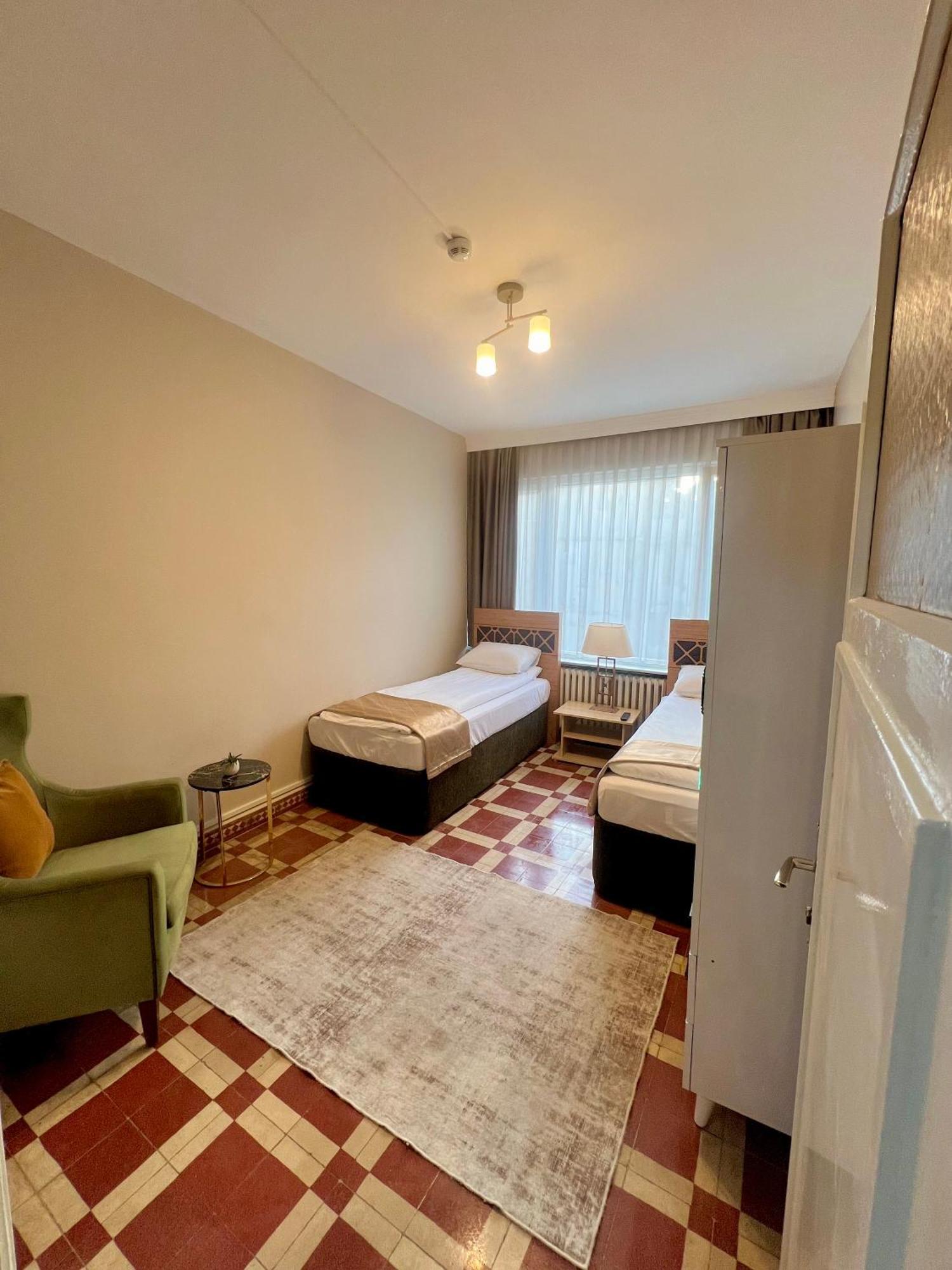 Findik Palas Otel Стамбул Экстерьер фото